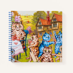 Katten Tuinfeest Notitieboek