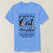 Katten Ugly KerstSweater T-shirt (Design voorkant)