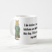 Katten uit de geschiedenis Tudor Times, Royal Mous Koffiemok (Voorkant links)