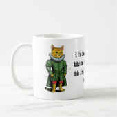 Katten uit de geschiedenis Tudor Times, Royal Mous Koffiemok (Links)