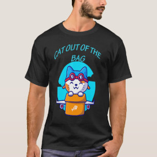 Katten uit de zak t-shirt