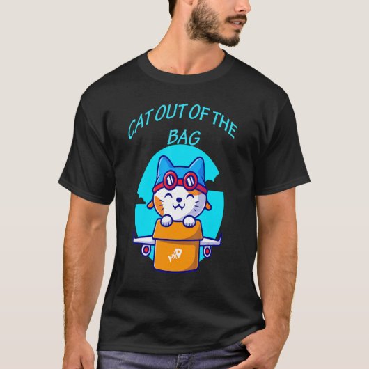 Katten uit de Zak T-shirt (Voorkant)