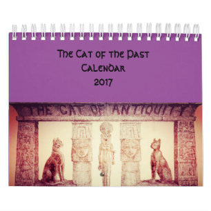 Katten uit het verleden kalender