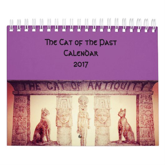 Katten uit het verleden kalender (Hoes)