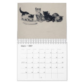 Katten uit het verleden kalender (Mar 2027)