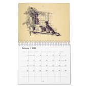Katten uit het verleden kalender (Feb 2026)
