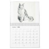 Katten uit het verleden kalender (Jan 2026)