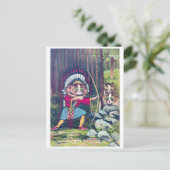 Katten uit Noord-Amerika - Louis Wain Feestdagenkaart (Staand voorkant)