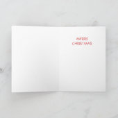 katten under mistletoe feestdagen kaart (Binnen)