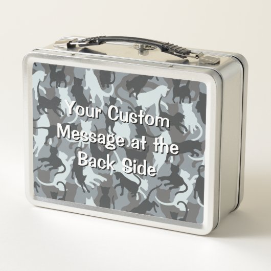 Katten Urban Camouflage (Achterkant)