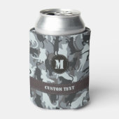 Katten Urban Camouflage Blikjeskoeler (Blikje Voorkant)