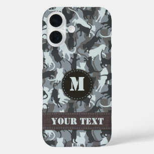 Katten Urban Camouflage iPhone 16 Hoesje