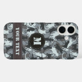 Katten Urban Camouflage Case-Mate iPhone Case (Achterkant (horizontaal))