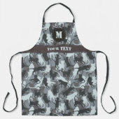 Katten Urban Camouflage Schort (Voorkant)