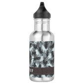 Katten Urban Camouflage Waterfles (Rechts)