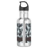 Katten Urban Camouflage Waterfles (Achterkant)