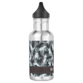 Katten Urban Camouflage Waterfles (Links)