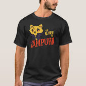 Katten vampier Vampurr T-shirt (Voorkant)