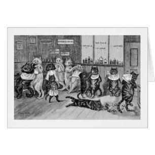 Katten van Barber, Louis Wain