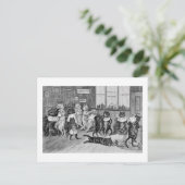 Katten van Barber, Louis Wain Briefkaart (Staand voorkant)