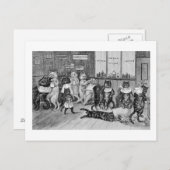 Katten van Barber, Louis Wain Briefkaart (Voorkant / Achterkant)
