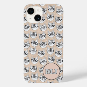 Katten van Cadstudios 2.0 - Beige iPhone / iPad ho Case-Mate iPhone 14 Hoesje