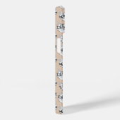 Katten van Cadstudios 2.0 - Beige iPhone / iPad ho Case-Mate iPhone Case (Achterkant / Rechts)