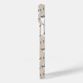 Katten van Cadstudios 2.0 - Beige iPhone / iPad ho Case-Mate iPhone Case (Achterkant / Links)