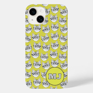 Katten van Cadstudios 2.0 - Gele iPhone / iPad hoe Case-Mate iPhone 14 Hoesje