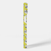 Katten van Cadstudios 2.0 - Gele iPhone / iPad hoe Case-Mate iPhone Case (Achterkant / Rechts)