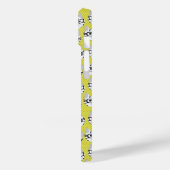 Katten van Cadstudios 2.0 - Gele iPhone / iPad hoe Case-Mate iPhone Case (Achterkant / Links)