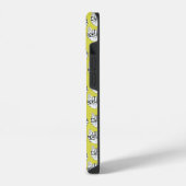 Katten van Cadstudios 2.0 - Gele iPhone / iPad hoe Hoesje (Linkerkant)