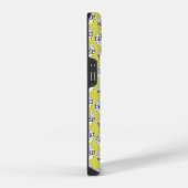 Katten van Cadstudios 2.0 - Gele iPhone / iPad hoe Hoesje (Rechterkant)