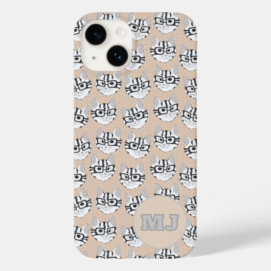 Katten van Cadstudios 2.0 iPhone / iPad hoesje (Achterkant)