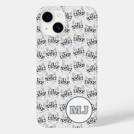 Katten van Cadstudios 2.0 - Witte iPhone / iPad ho Case-Mate iPhone 14 Hoesje