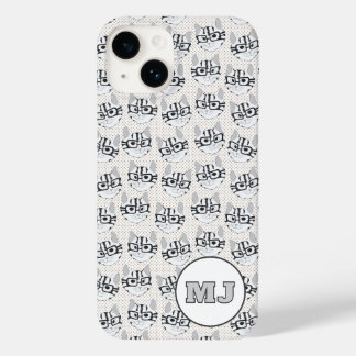 Katten van Cadstudios 2.0 - Witte iPhone / iPad ho Case-Mate iPhone 14 Hoesje