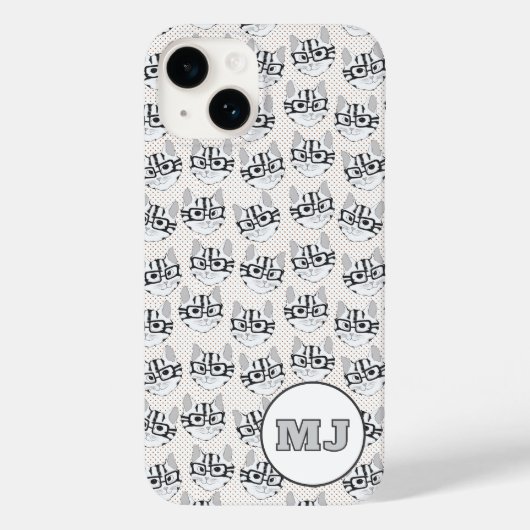 Katten van Cadstudios 2.0 - Witte iPhone / iPad ho Case-Mate iPhone Case (Achterkant)