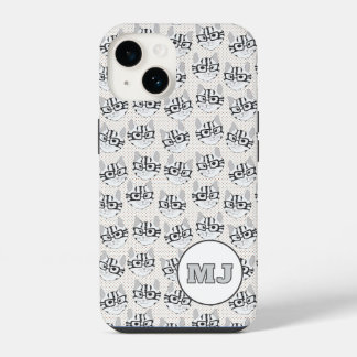 Katten van Cadstudios 2.0 - Witte iPhone / iPad ho 14 Hoesje
