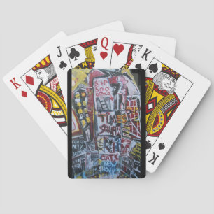 KATTEN VAN DE MAALTIJD POKERKAARTEN