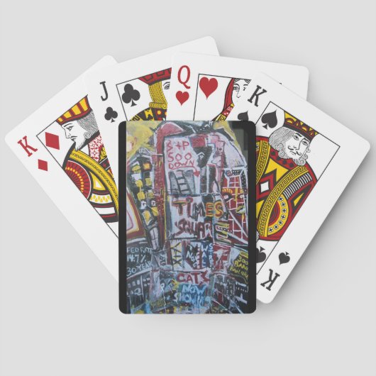 KATTEN VAN DE MAALTIJD POKERKAARTEN (Achterkant)
