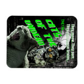 Katten van de ondode magneet (Horizontaal)