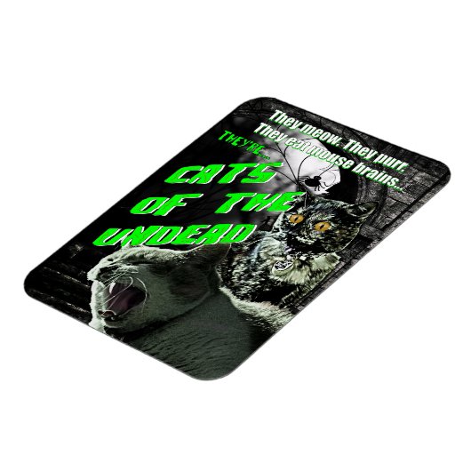 Katten van de ondode magneet (Linkerzijde)