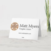 Katten van de Steeg van het tin de Pan Kaart (Achterkant)