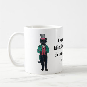 Katten van de Victoriaans Tudor Times, Royal Mouse Koffiemok