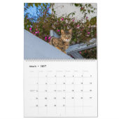 Katten van Griekenland Kalender (Mar 2027)