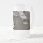 KATTEN VAN GRIEKENLAND MATGLAS BIERPUL (Voorkant rechts)