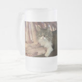 KATTEN VAN GRIEKENLAND MATGLAS BIERPUL (Voorkant links)