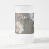 KATTEN VAN GRIEKENLAND MATGLAS BIERPUL (Center)