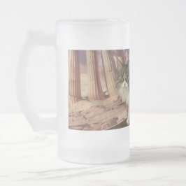 KATTEN VAN GRIEKENLAND MATGLAS BIERPUL