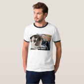 Katten van het betalingsland t-shirt (Voorkant volledig)